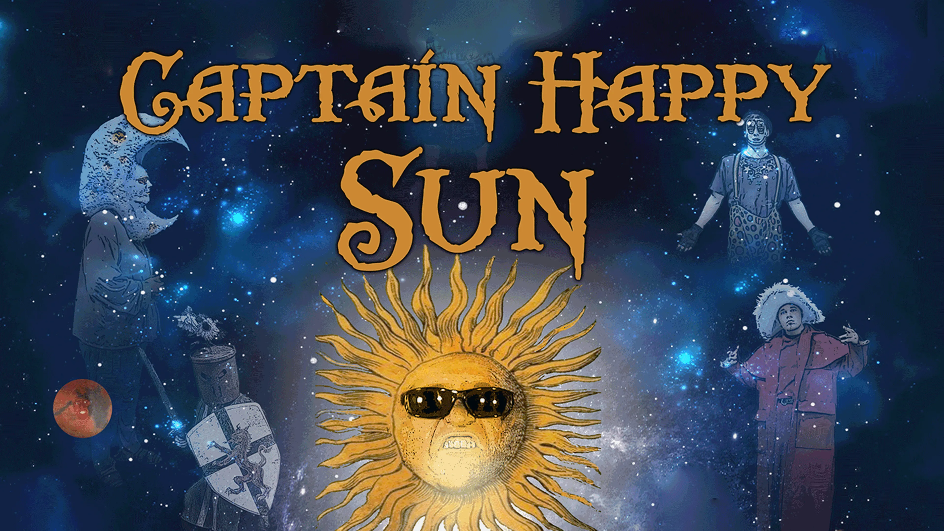 Captain Happy Sun poster